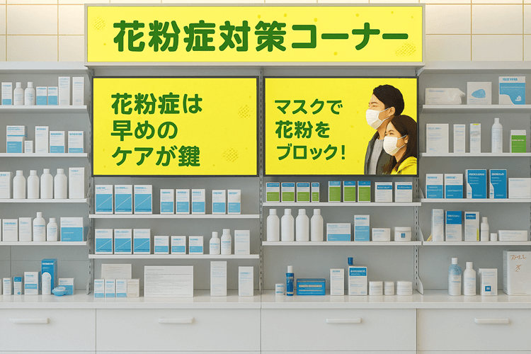 ドラッグストアのイメージ